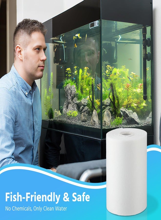 Baquler Replacement Fleece Roll Compatible with Red Reef 1200 Filter System - 6.7 Inch High, 115 ft Long Automated Filter Media for Superior Coral & Saltwater Tank Filtration - Image 4